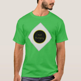 camisa para se você não estiver com fome