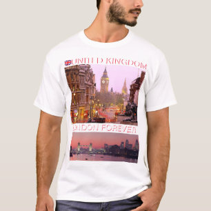 Camisa Para Sempre De Londres Por Mojisola A Gbada