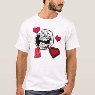 Camisa para sempre sozinha de Meme dos namorados