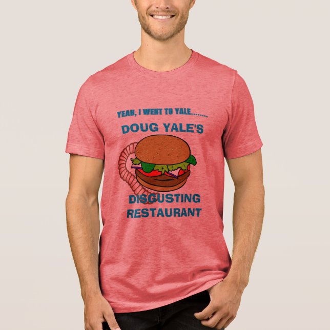 camisa para um restaurante que eu fui em um sonho (Frente)