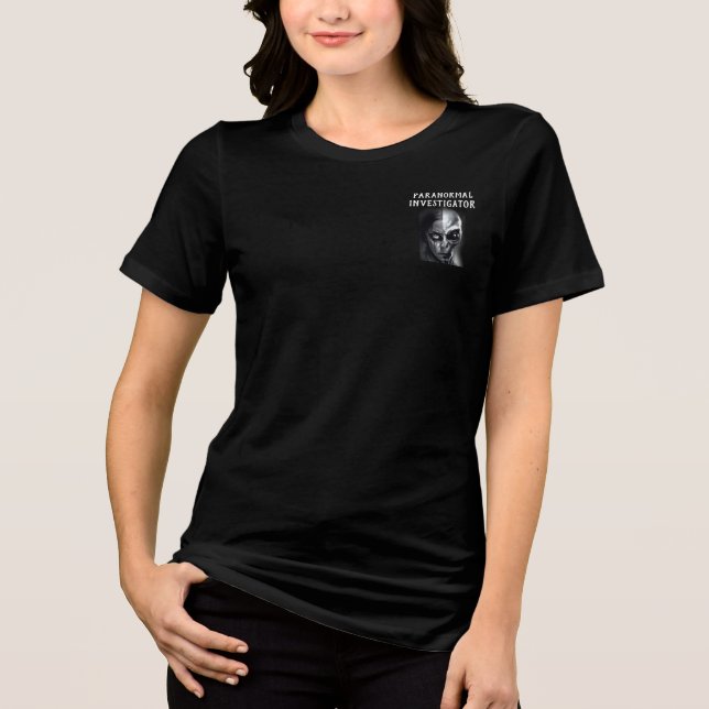 Camisa Paranormal de Mulher (Frente)