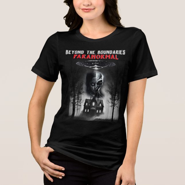 Camisa Paranormal de Mulheres (Frente)