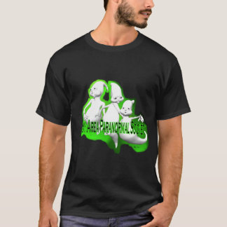 Camisa Paranormal do oficial da sociedade da área