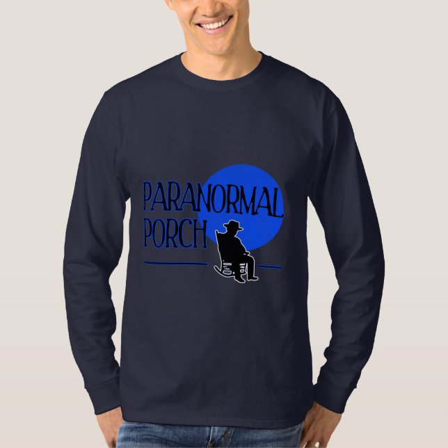 Camisa Paranormal do patamar com logotipo oficial (Frente)