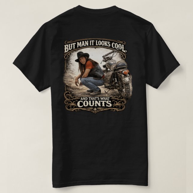 Camisa 'Parecer Legal Conta' (Verso do Design)