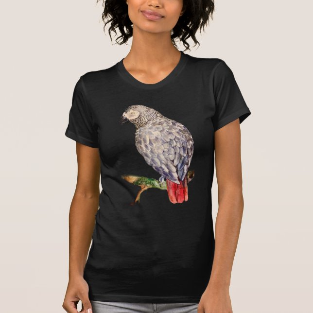 Camisa Parrot mum African grey parrot (Frente)