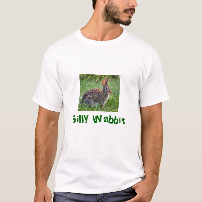 Camisa parva de Wabbit T (Frente)