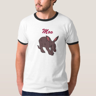 Camisa parva do porco-da-terra dos vagabundos