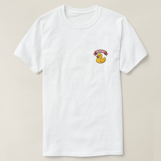 Camisa Pato de Borracha (Frente do Design)