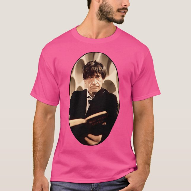 Camisa Patrick Troughton (Segundo Doutor) (Frente)