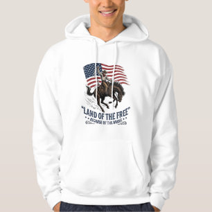 Camisa Patriota Cowboy Terra Da Liberdade Ocidenta