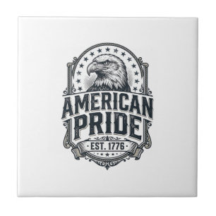 Camisa Patriótica Águia Orgulho Americano Vintage