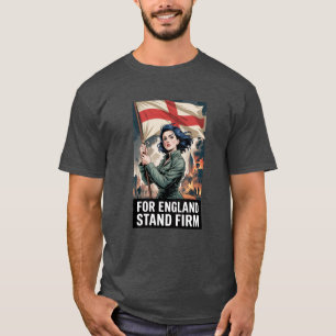 Camisa Patriótica Amelia Inglaterra Reino Unido Ba