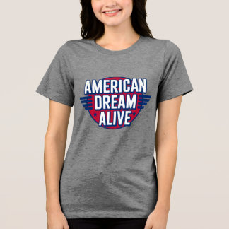 Camisa Patriótica Americana Sonho Vivo EUA