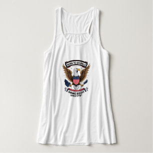 Camisa Patriótica de 4 de julho