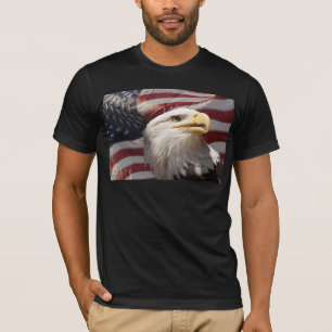 Camisa patriótica de Eagle