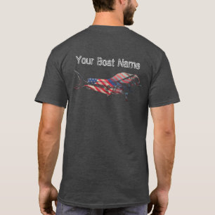 Camisa patriótica de Mahi Mahi