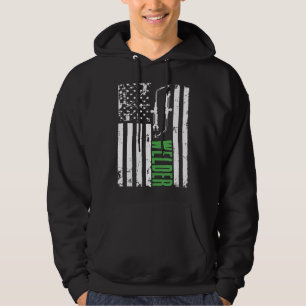 Camisa Patriótica de Solda da Bandeira dos EUA Cam