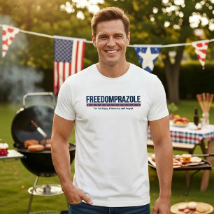 Camisa Patriótica do Dia 4 de Julho Engraçada Free