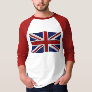 Camisa Patriótica do SPAG BRITÂNICO JACK UNIÃO DO