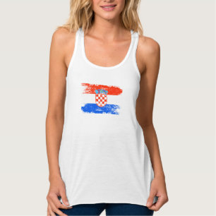 Camisa patriótica do viagem da bandeira de país 