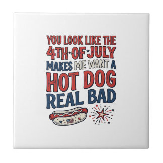 Camisa Patriótica Engraçada de Cachorro Quente de