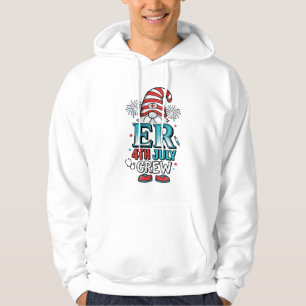 Camisa Patriótica Gnome ER 4 de Julho Design_1