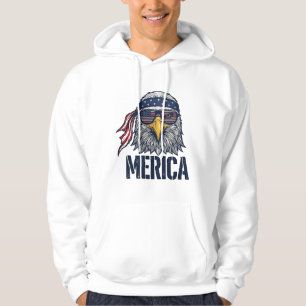 Camisa Patriótica Vintage Águia Merica Design_1