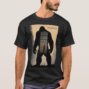 Camisa PCT do Metro de Pé Grande