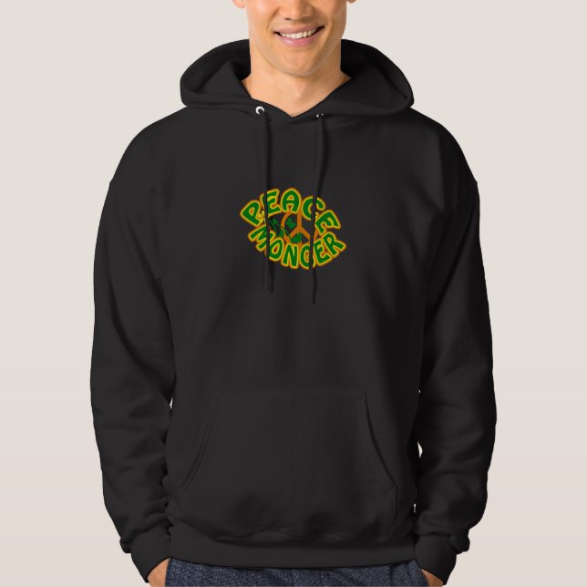 Camisa Peace Monger - escolha estilo e cor (Frente)