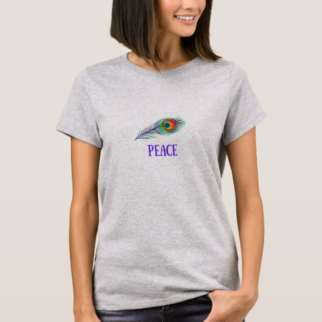 Camisa Peace T (Frente)
