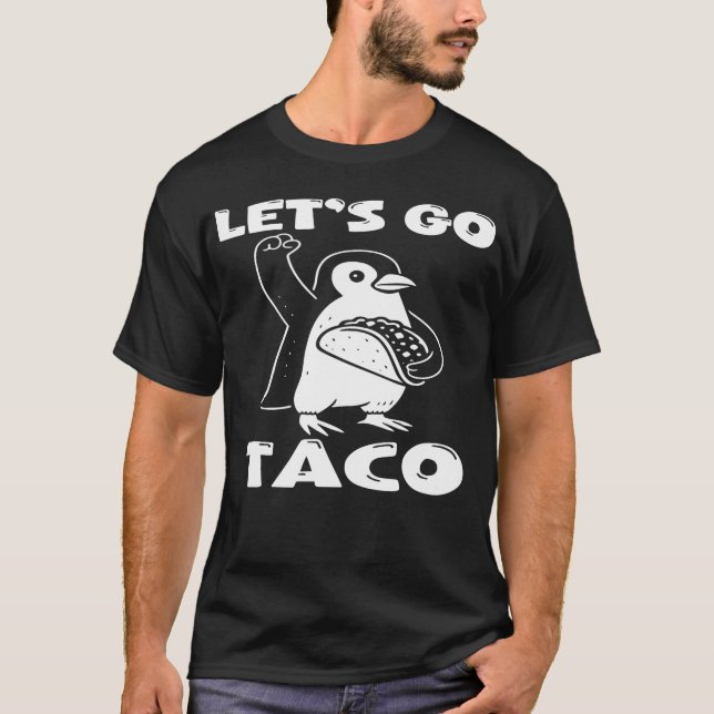 Camisa Pengim Resiste Taco | Protesto Engraçado de (Frente)