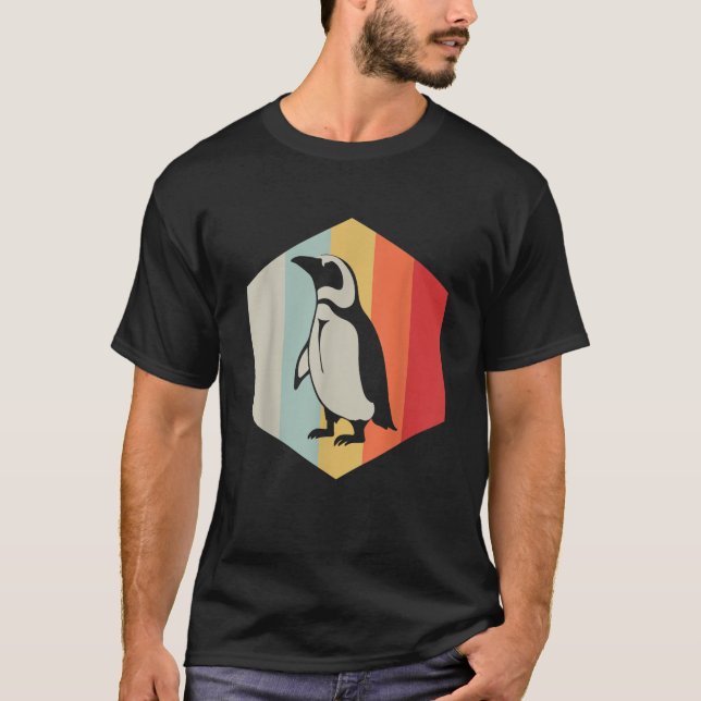 Camisa Penguin T (Frente)