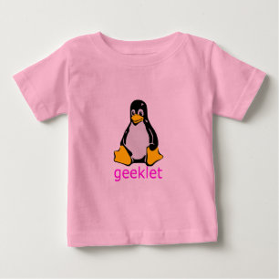 Camisa pequena de Geeklet dos geeks