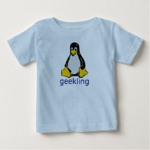 Camisa pequena de Geekling dos geeks