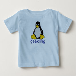 Camisa pequena de Geekling dos geeks