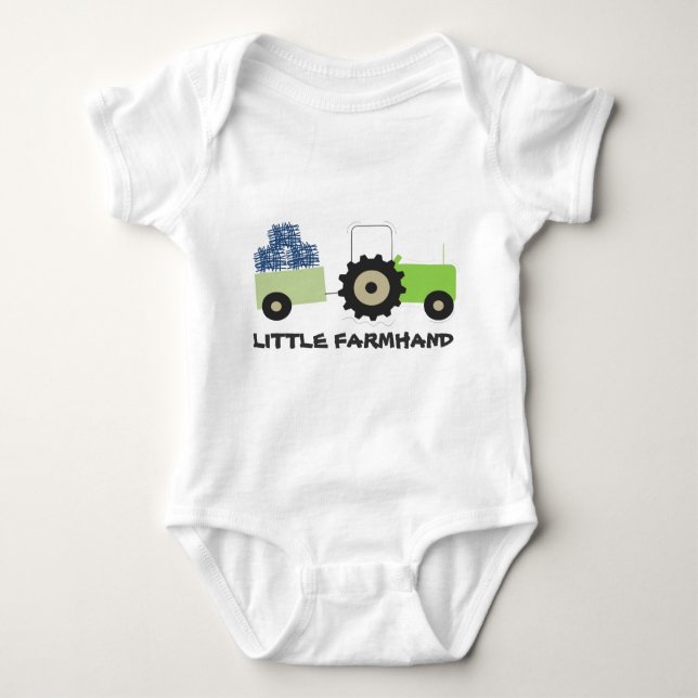 Camisa pequena do Farmhand (Frente)