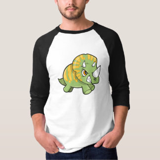 Camisa pequena resistente áspera do dinossauro