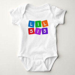 Camisa Pequena Sis - escolha estilo e cor