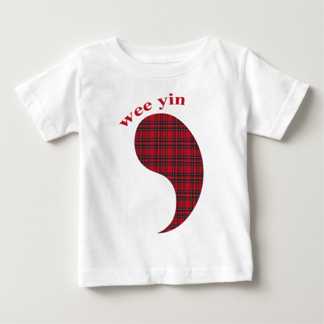 Camisa pequenina de Scot T (Frente)