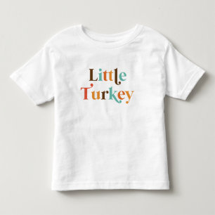 Camisa Pequeno Peru de Ação de Graças