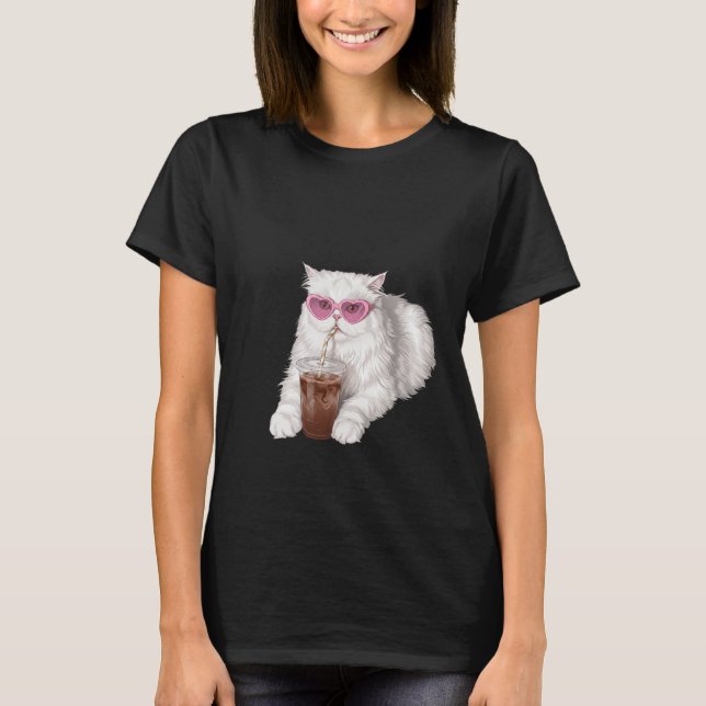 Camisa Persian Cat Comfort Colors (Frente)