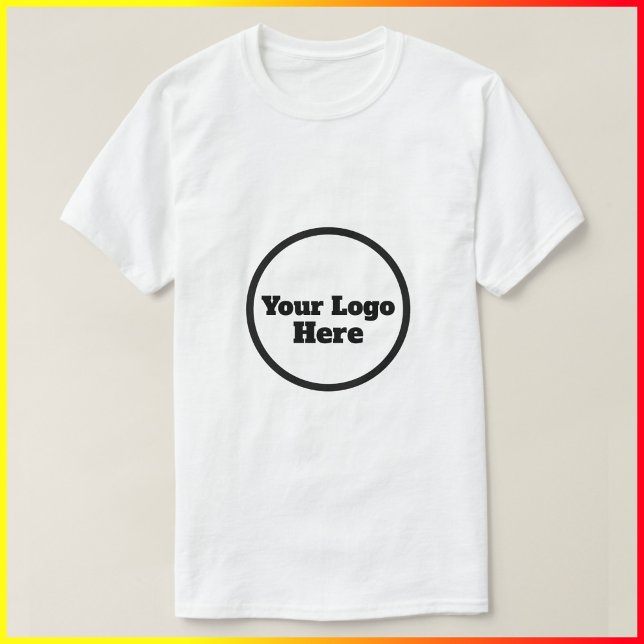 Camisa personalizada - Adicione seu logotipo | Per (Criador carregado)