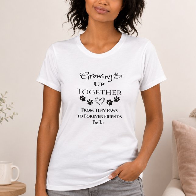 Camisa Personalizada Amante de Mãe de Cachorro  (Criador carregado)