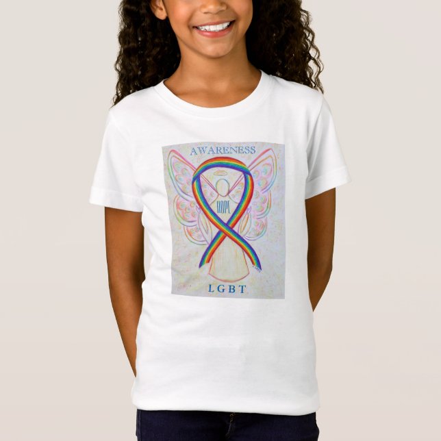 Camisa Personalizada Ângulo de Fita de Consciência (Frente)