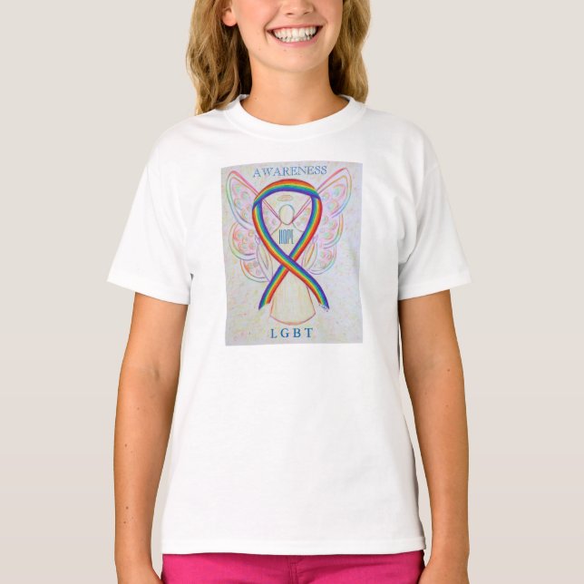 Camisa Personalizada Ângulo de Fita de Consciência (Frente)