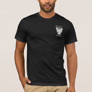 Camisa Personalizada Anjo da Fita de Sensibilizaç