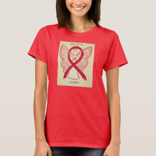 Camisa Personalizada Anjo da Fita Vermelha de Cons