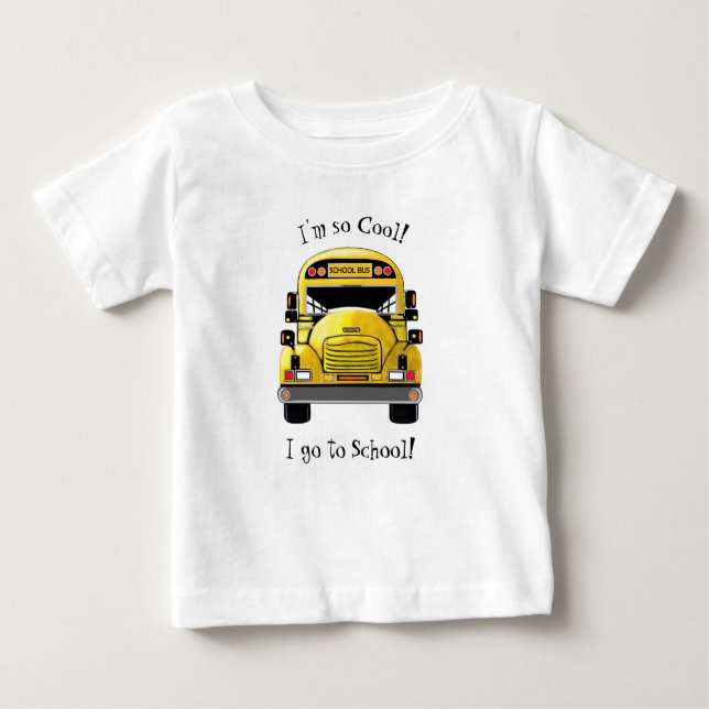 Camisa personalizada auto escolar (Frente)
