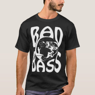Camisa Personalizada Bad Bass SVG Cor Personalizad